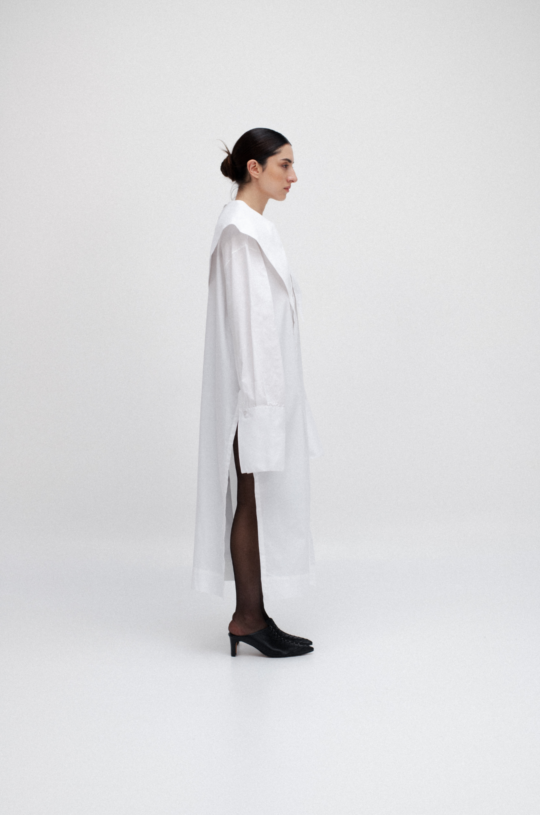 CAPE COLLAR SHIRT